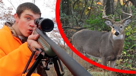I Hunted The Biggest Buck Of My Life Youtube