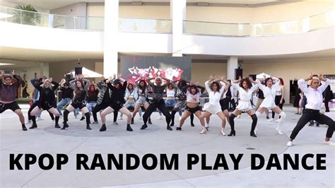 Kpop Random Play Dance At K Content Expo 2019 Youtube