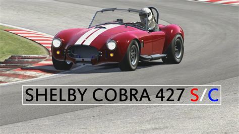 Assetto Corsa Shelby Cobra 1440p YouTube