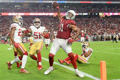 Pick up a javon kinlaw or brandon aiyuk jersey so you can support them at their first. 49ers vs. Cardinals final score: 5 takeaways from another ...