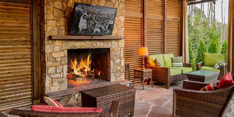 Five Fabulous Outdoor Fireplace Ideas Coogans Landscape Design