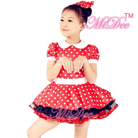 Buy Midee Minee Dots Girls Dance Dresses Tutus For Sale Bubble Sleeves Solo