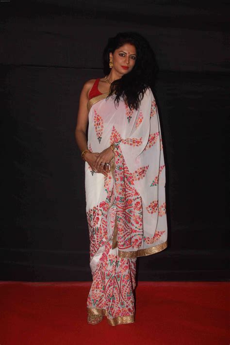 Kavika Kaushik At Dada Saheb Film Foundation Awards 2017 On 8th May