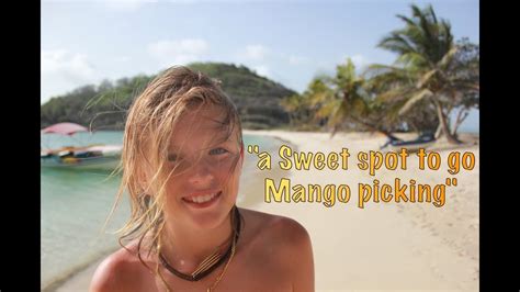 Se2 Ep56 A Sweet Spot To Go Mango Picking In St Anne Martinique Sailing The Caribbean