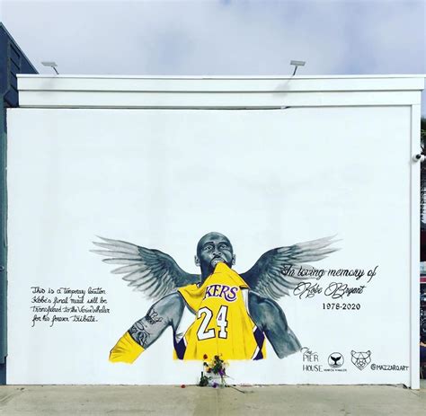 Discover Kobe Bryant Murals In Los Angeles Discover Los Angeles