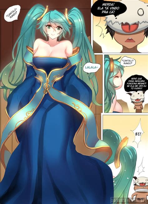 Sona S Home First Part League Of Legends Hentai Doujin