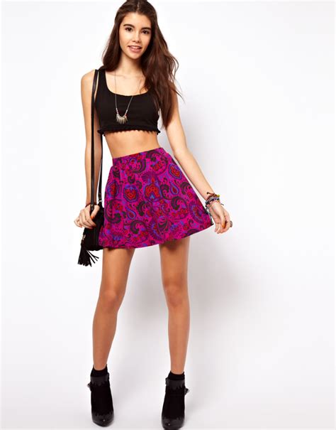 Fashion Trend Alert Skater Skirts Fashion Trend Seeker