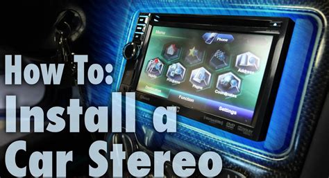 How To Install A Car Stereo Install Like A Pro Stereo Authority