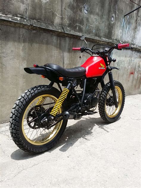 Starter bikes you'll want to keep go big or go home? Bike Feature: Revolt Cycles' Honda XL125 "RVLT08‬" | Cafe ...