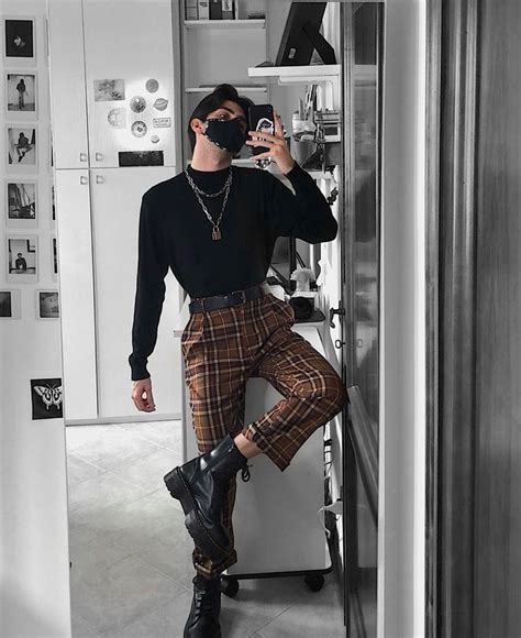 Instagram Al4sio Men Fashion Casual Outfits Streetwear Outfit