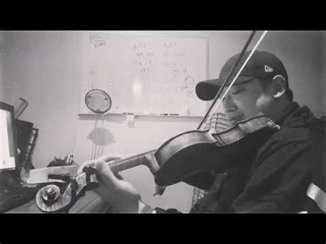 It is a wooden musical instrument with four strings that is held against the neck and played by moving a bow across the strings. Call out my name violin cover - YouTube