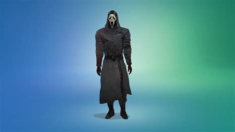 Dead By Daylight Ghostface Set At The Sims 4 Nexus Mods And Community