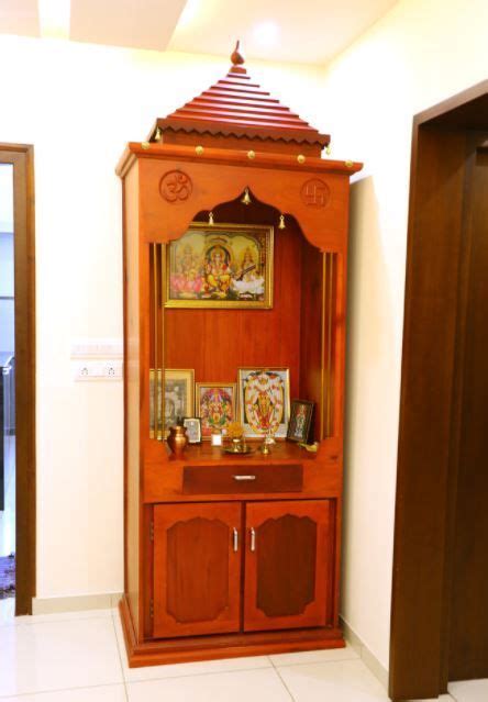 Small Pooja Cabinet Designs And Ideas Home Makeover Pooja Room Door