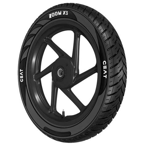 Ceat Zoom Xl 10090 18 Tubeless 56 J Rear Two Wheeler Tyre Cn