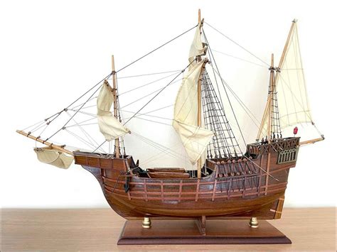 Model Galleon Santa Maria Spanish Galleon Model