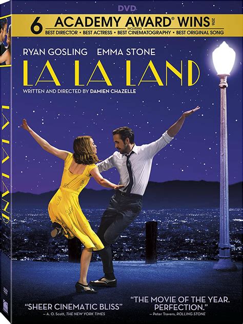 It stars ryan gosling as a jazz pianist and emma stone as an aspiring actress. 'La La Land,' winner of 6 Oscars, now on DVD and Blu-ray ...