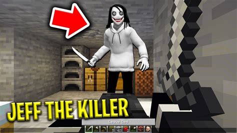 Jeff The Killer Breaks Into My Base In Minecraft Scary Minecraft
