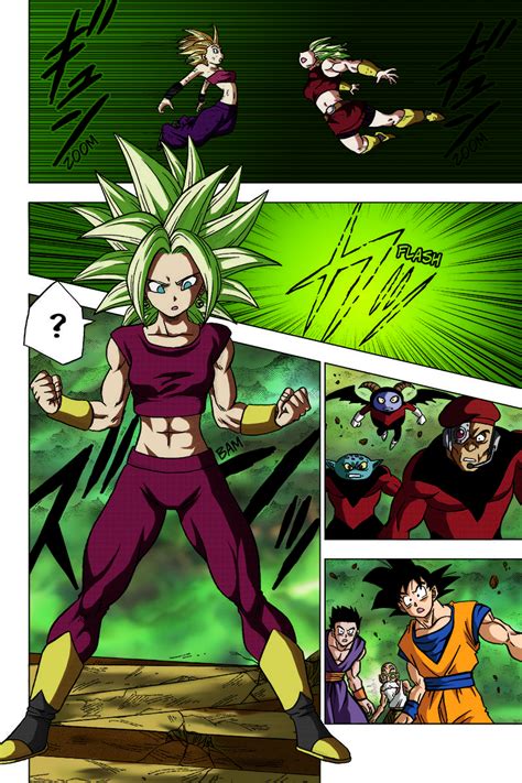 Share the best gifs now >>>. Kefla Dragon Ball Super Manga Chapter 38 colouring by ...