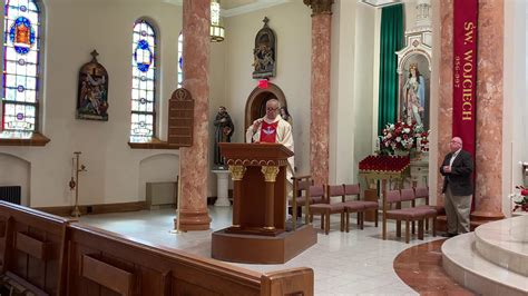 Corpus christi history, information, prayers, resources, traditions, & more. St. Adalbert's - Feast of Corpus Christi - June 14, 2020 ...