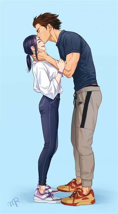 Wallpaper Golden Kamuy Anime Girls Anime Boys Couple