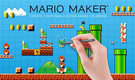 Mario Maker Could Be Amazing If Nintendo Gets This Stuff Right Wired