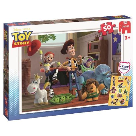 Disney 17159 Toy Story Jigsaw Puzzle Includes Free Toy Story In South