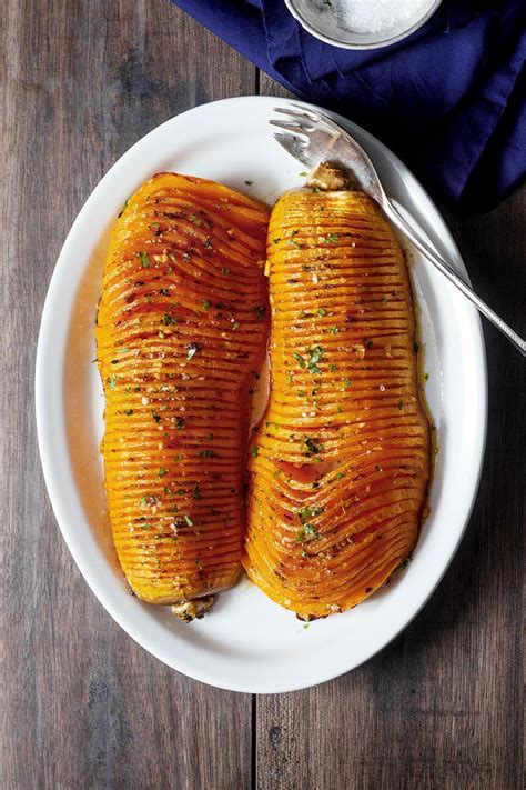 Grilled Butternut Squash Slices