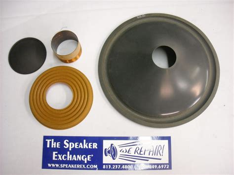 Pioneer 12 Hpm900 Diy Aftermarket Recone Kit Speaker Exchange