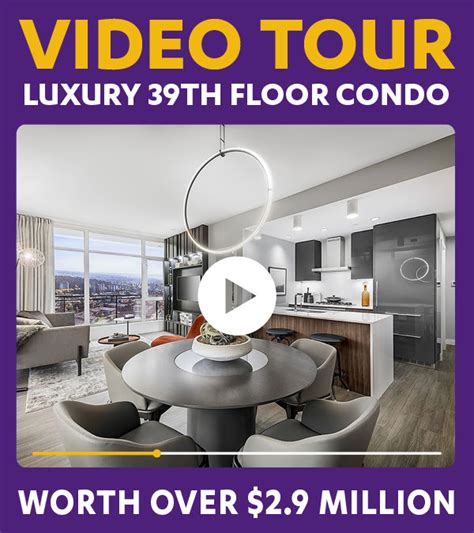 Video Tour 29m Burnaby Home Package Vgh Millionaire Lottery The