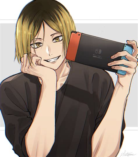 Satoyane おれの勝ち In 2021 Kenma Kenma Kozume Haikyuu