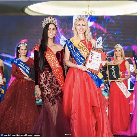 Russian Beauty Queen Was Left Unable To Close Her Eyes Or Smile After Undergoing £3000 Surgery