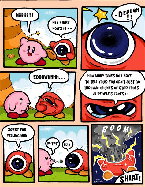 Kirby 1 By Dominosaur On Deviantart