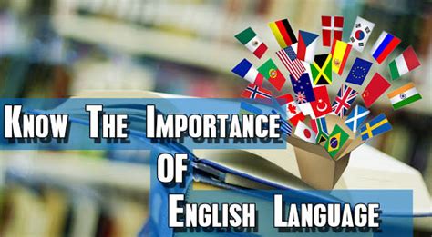 English languages is important for all us. importance of english language and how its help