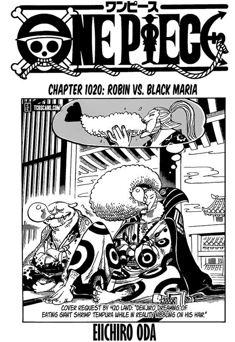 One Piece Chapter 1020 Tcb Scans