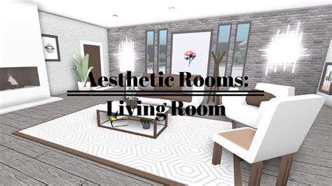 I did not do all of the picture codes.but that's okay. ROBLOX | Welcome To Bloxburg: Aesthetic Rooms - Living ...