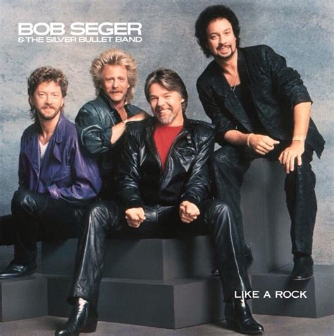 Like A Rock 1986 I Love Music Music Mix Good Music Rock And Roll Rock And Pop Bob Seger