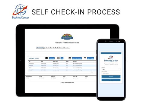 Always follow your airline's guidance on how early you need to be at the airport before your flight. Hotel Self Check-in System | BookingCenter PMS