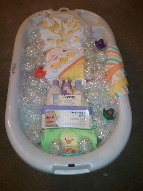 Baby inflatable bathtubs newborn bath tub portable folding shower tub kids bath child infant wash swimming pool 0 review cod. Bath time gift basket for baby shower. | Wrapped with Love ...