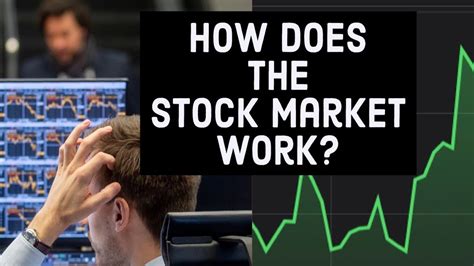 How Does The Stock Market Work Trading And Investing For Beginners