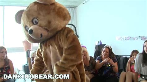 Dancing Bear Bachelorette Loft Party With Big Dick Male Strippers