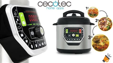 Un robot de cocina o robot culinario es un electrodoméstico que se utiliza para realizar las tareas más repetitivas y pesadas de la cocina. ¡CHOLLAZO! Robot de cocina Cecotec GM Cooker Model G por ...