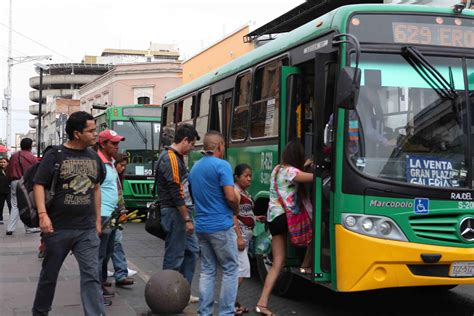 Gobierno De Jalisco Renunció A Solucionar El Problema Del Transporte