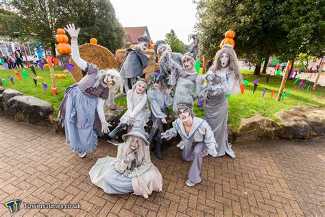 Alton Towers Resort Unveils Scarefest 2018 Line Up Towerstimes