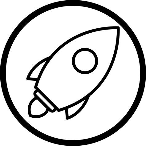 How ico works | source: Vector Launch Icon 439659 - Download Free Vectors, Clipart ...