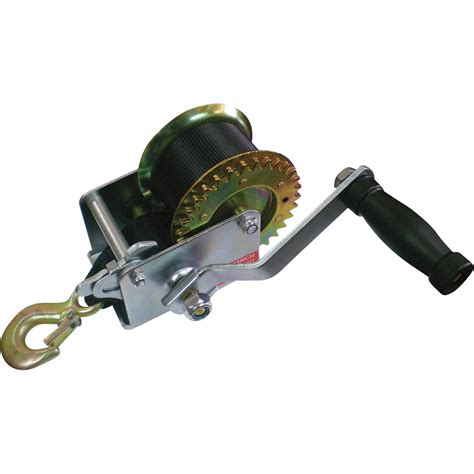Ultra Tow Trailer Winch — 600 Lb Capacity Model 400063with Strap