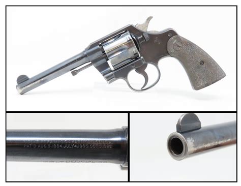 Colt Official Police Revolver 31621 Candr Antique 001 Ancestry Guns