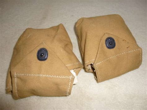Us Army Pair Of Reproduction Airborne Rigger Pouches