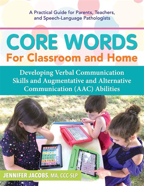 Buy Core Words For Classroom And Home Developing Verbal Communication