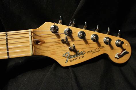 1994 Fender American Standard Stratocaster Headstock With 40th
