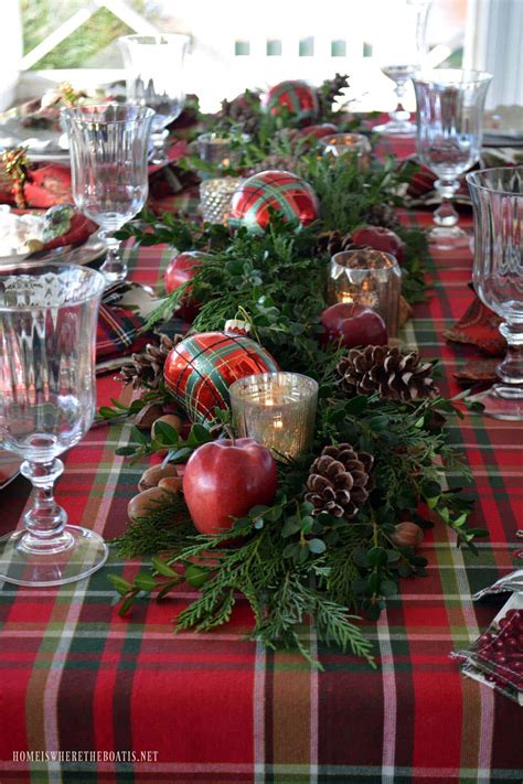50+ homemade table decorations for christmas That Will Elevate Your